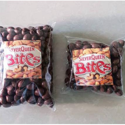 

Coklat Silverqueen Bites Almond 250gr / Coklat Asli Silverqueen