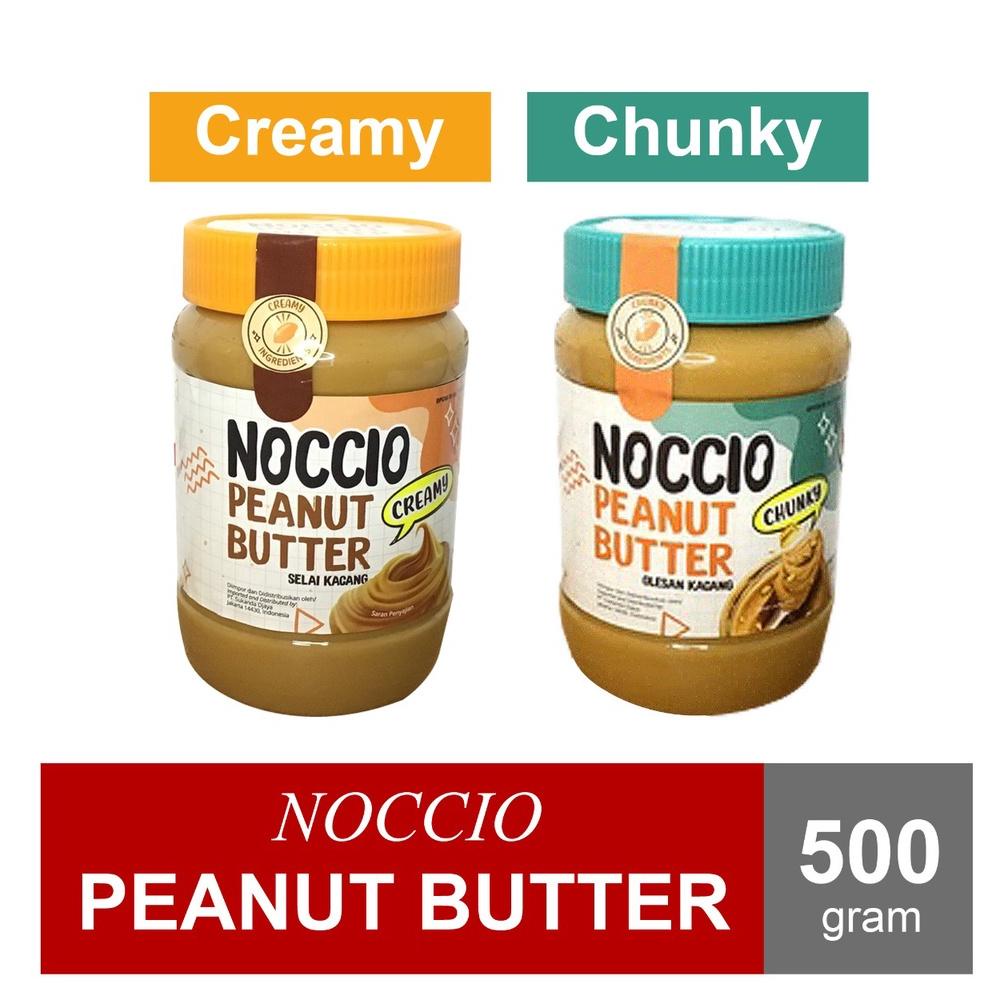 

Ready Noccio Peanut Butter 500gr BESAR HALAL PROMO