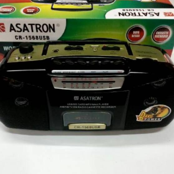 Radio Asatron Cr-1568 Usb