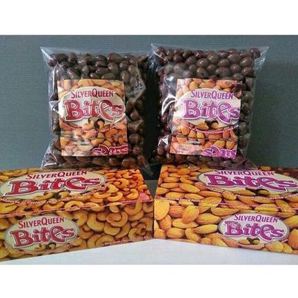 

SilverQueen Bites Mede Kemasan 500gr / Orignal Coklat Silverqueen