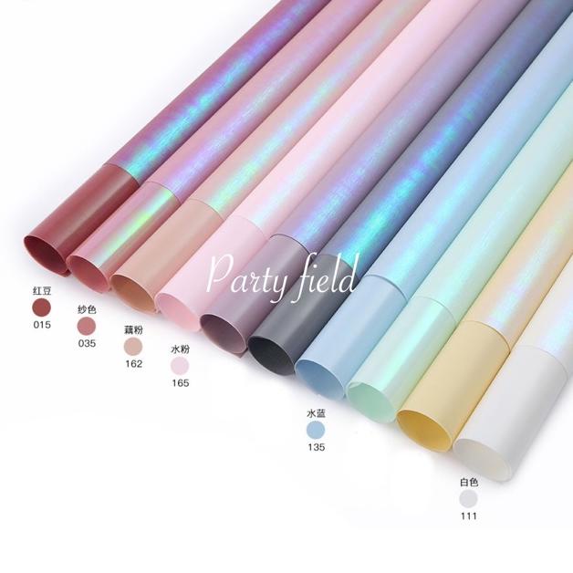 

Ready!!!(COD) [5LEMBAR] BLN kertas bunga / flower wrapping paper