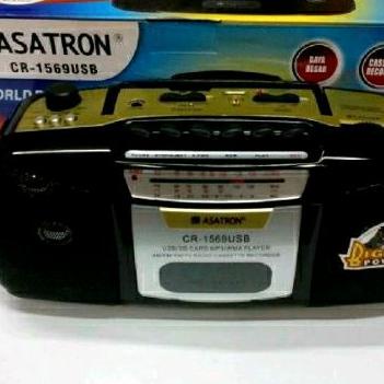 Radio Kaset Asatron