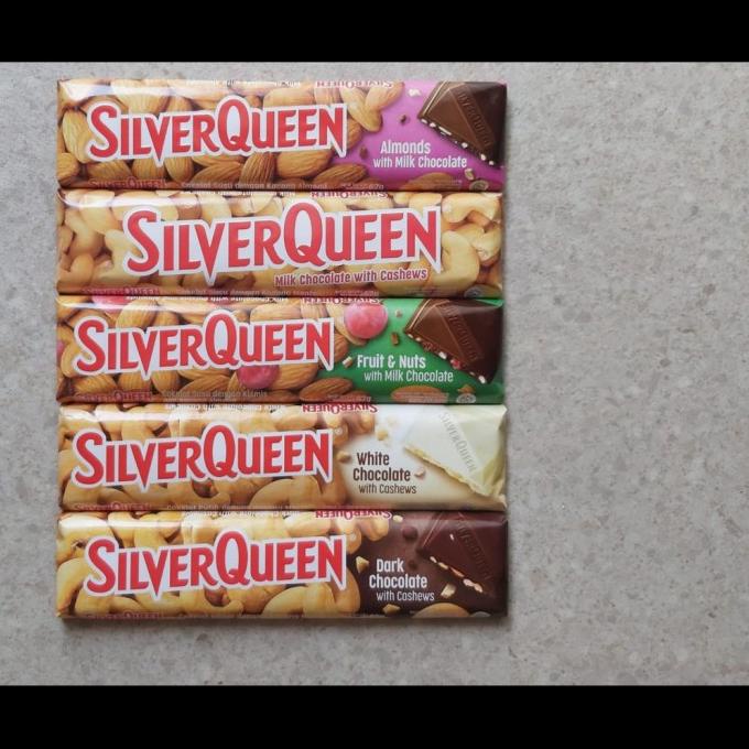 

Coklat SilverQueen 58gr