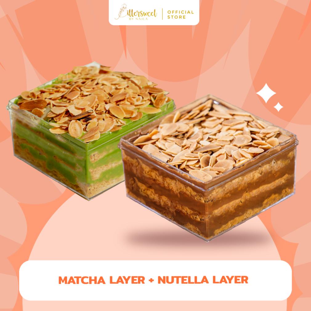 

Ready Bittersweet by Najla - Bundle Matcha & Nutella Layer