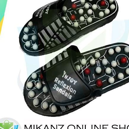 Sandal Kesehatan/Sandal Rematik/Sandal Pijat Kaki/Terapi Alas Kaki/Sandal Kesehatan Injoy
