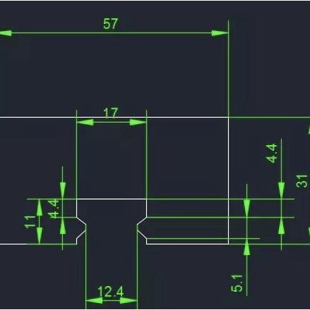 Dust Cover Linear Guide Hgr 20 Lebar Rail 20Mm Cnc Laser Milling