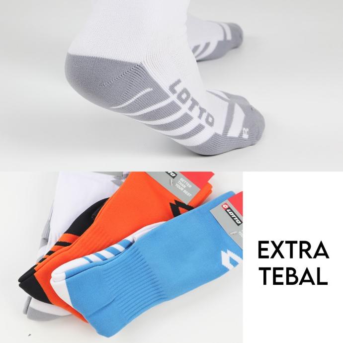 Terlaris Kaos Kaki Bola Lotto Energia Fb Socks Gratis Ongkir