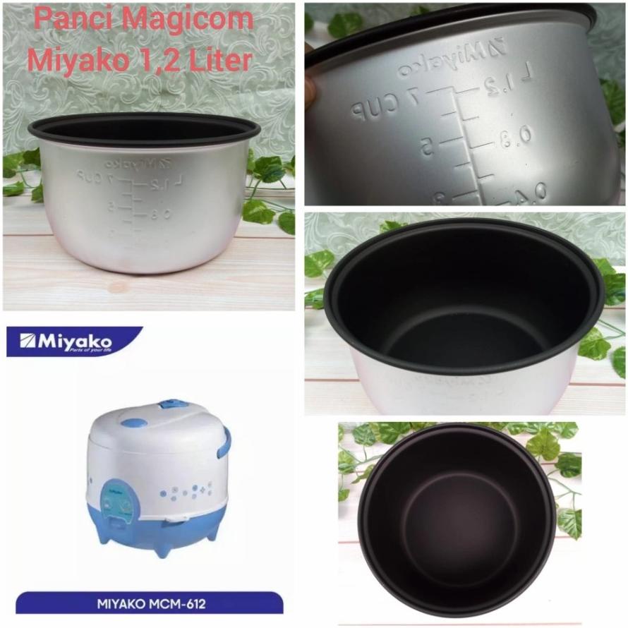 PROMO HANYA PANCI SAJA TIDAK TERMASUK MAGICOM | ORIGINAL 100% PANCI MAGICOM MIYAKO KECIL 612 1.2 lit