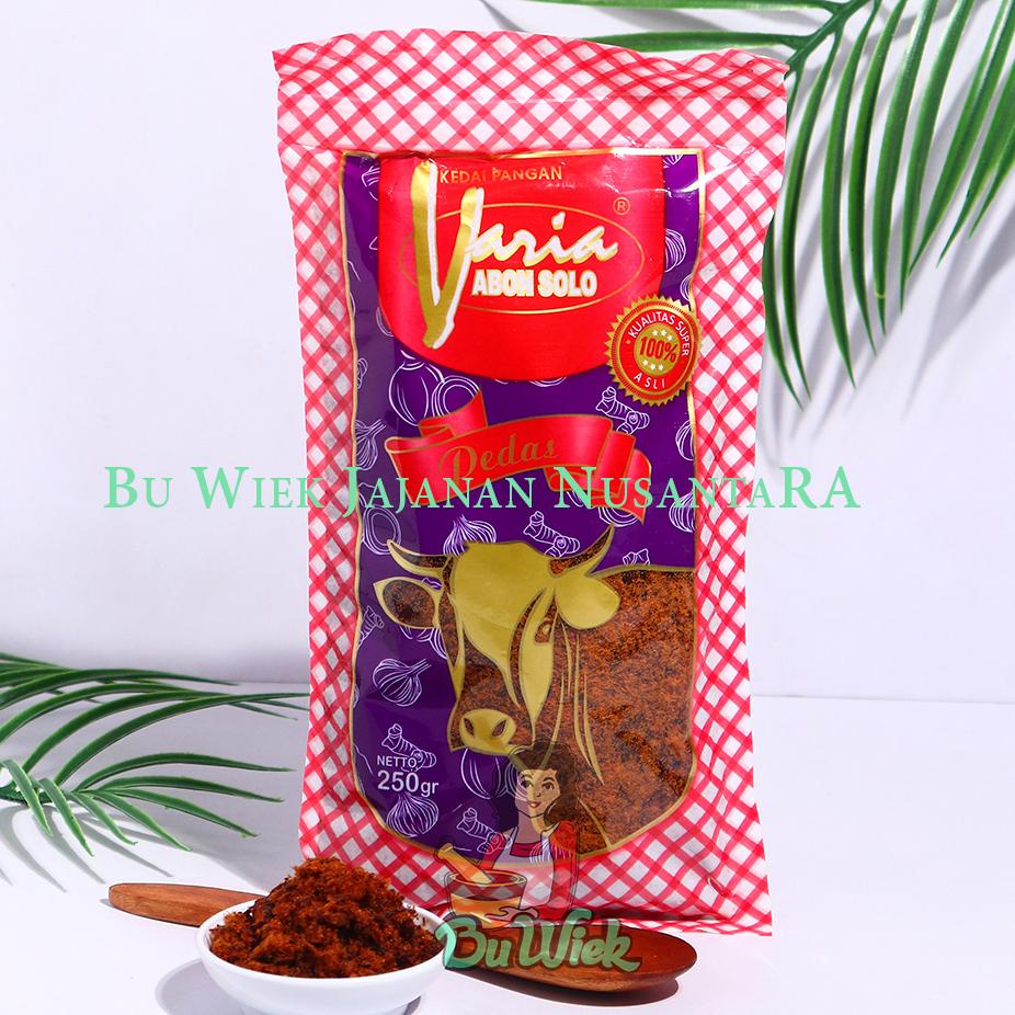 

Abon Sapi Varia Solo - Bu Wiek