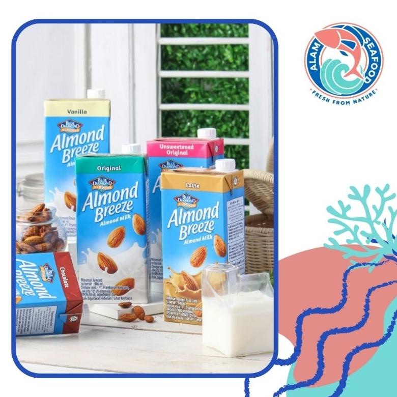 

Ready Blue Diamond Almond Breeze 946ml- Susu Non Dairy- Susu Almond