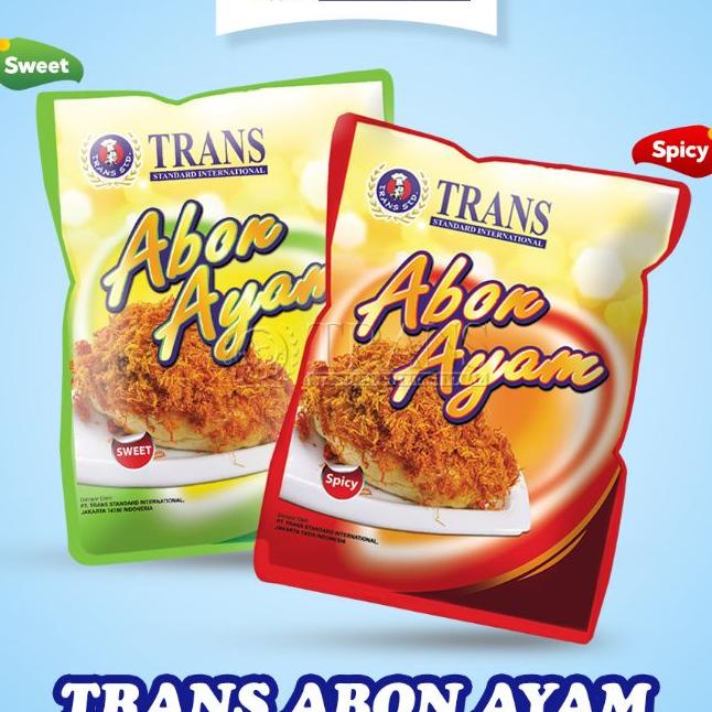 

Abon Ayam Pedas Dan Manis Trans - 1Kg