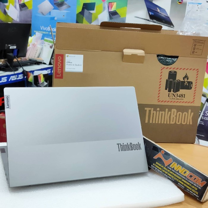 Laptop Lenovo ThinkBook i5-1135g7 mx450-2gb 8GB SSD 512GB Garansi 3 yr