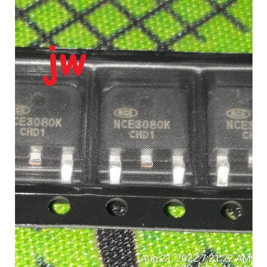 NCE3080K NCE3080 30V 80A N-Ch MOSFETs TO-252 SMD