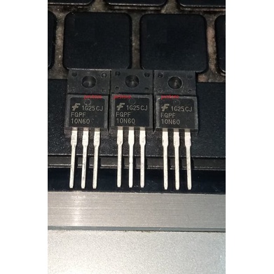 FQPF10N60 FQPF10N60C FQPF 10N60 10N60C 10A 600V N-Ch Mosfet