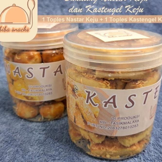 

Paket Bundling Kue Nastar Dan Kastengel Keju | Kue Kering Paling Dicari Untuk Lebaran Dan Hari Besar