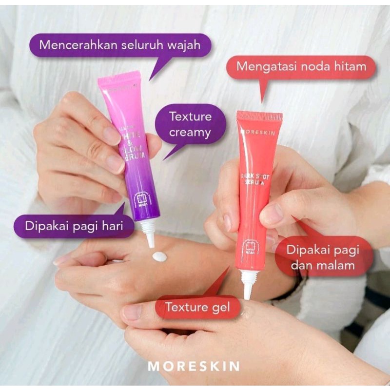 MSDARKSPOT Dark Spot Serum Moreskin Original Nasa bisa COD