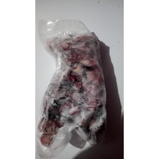 

gurita potong / tako leg / octopus beku bagian leher GM