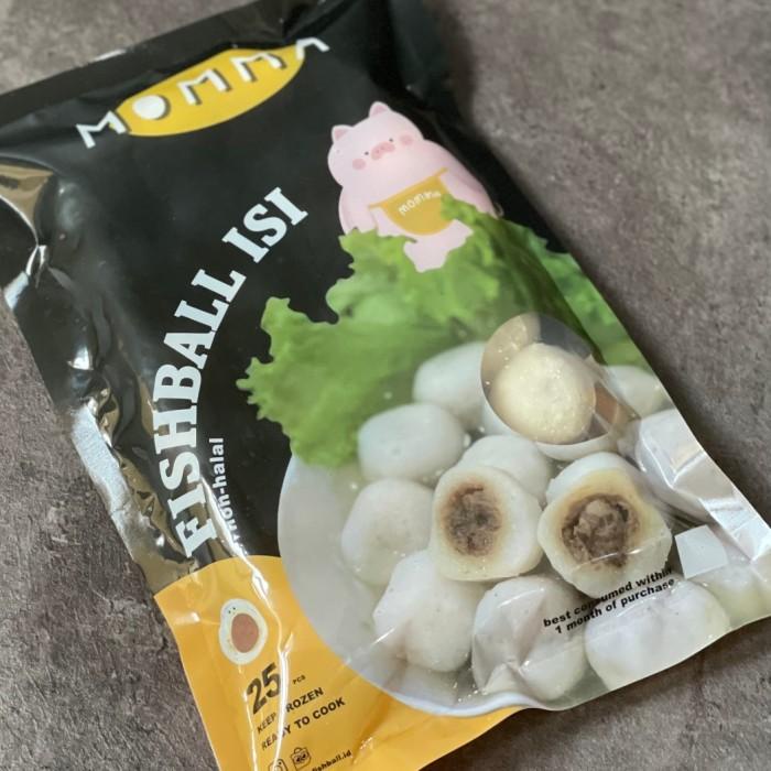 

Momma Fishball Baso Ikan Siap Masak (Pack Isi 25, Non-Halal) 001