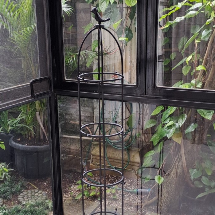 Terbaru Tiang Rambat Tanaman Mawar Anggur Tomat Promo Terlaris