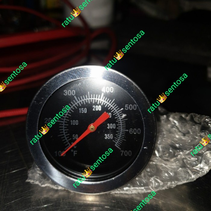 Produk Terbaik] termometer oven gas perkiraan suhu oven gas 2in / 5cm