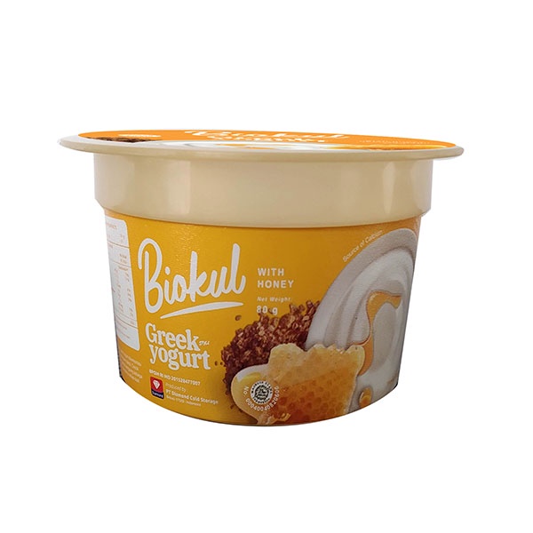 

BIOKUL GREEK YOGURT HONEY 80 GR