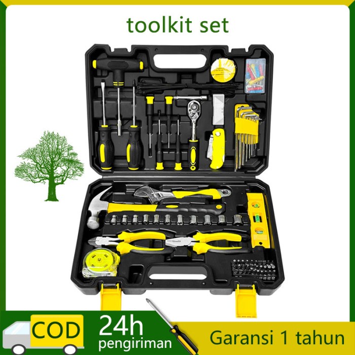 Hand Toolset Tool Kit Set Toolkit Toolbox Tool Set Tool Box