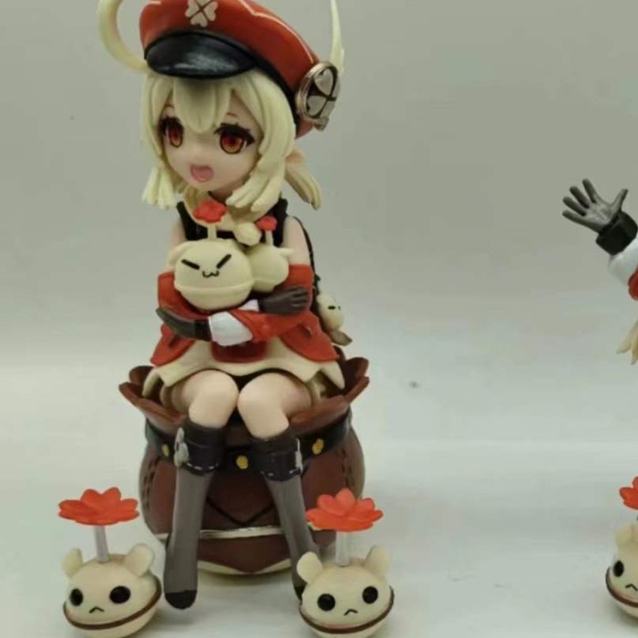 #####] klee figure genshin impact