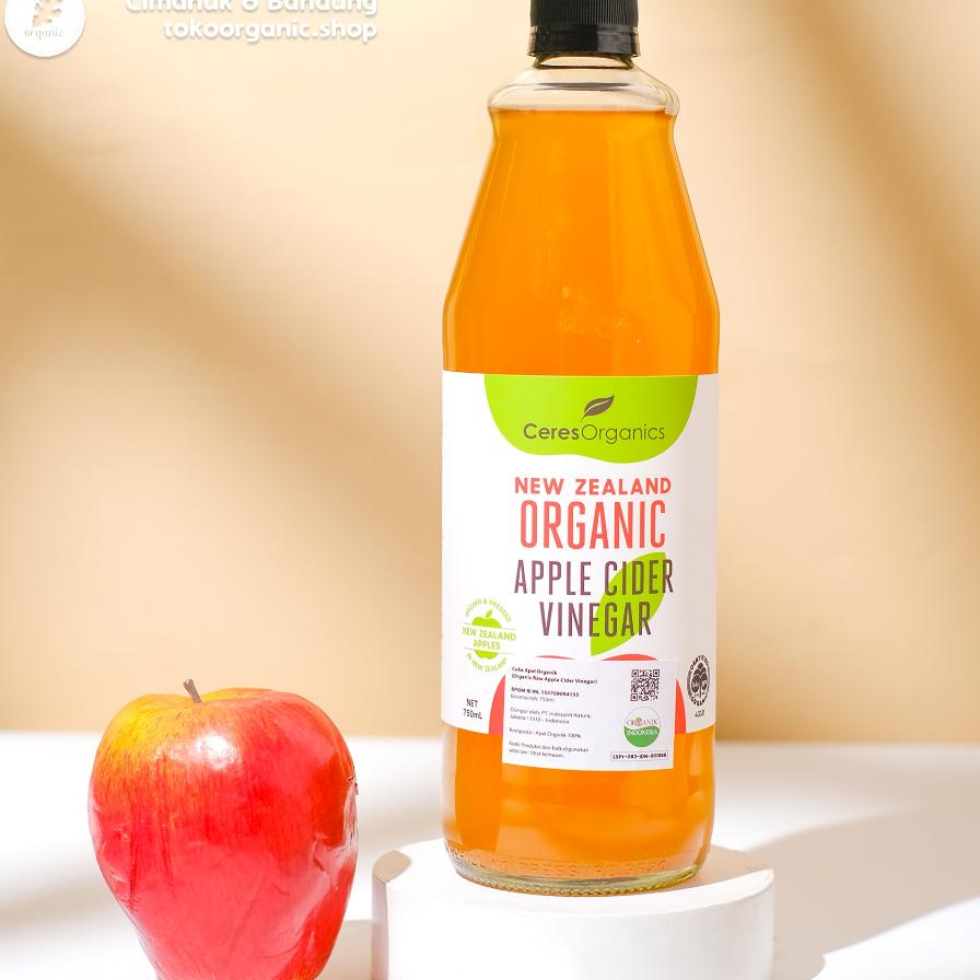 

New Zealand Organic Cider Vinegar 750Ml - Ceres Organics