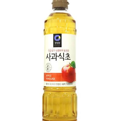 

Cuka Salad Makanan Apel Korea Daesang 900 Ml Aplle Vinegar Botol Besar