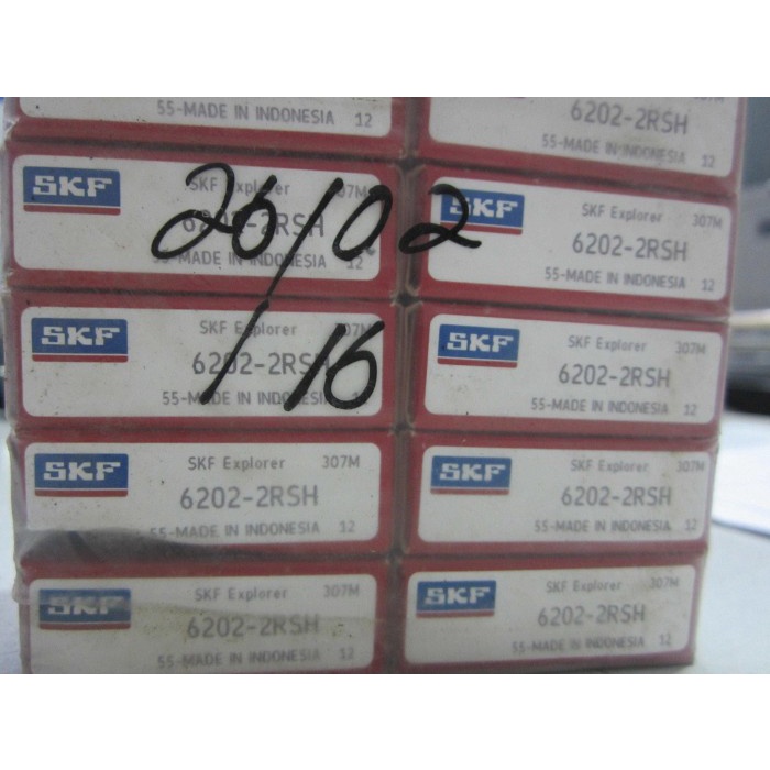 Bearing SKF 6202-2RSH
