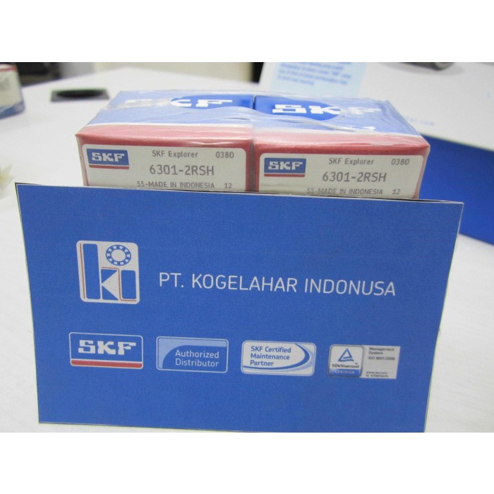 Bearing SKF 6301-2RSH