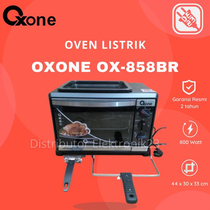 Oven Listrik Oxone 4in1 Ox-858BR OX858BR OX858 BR