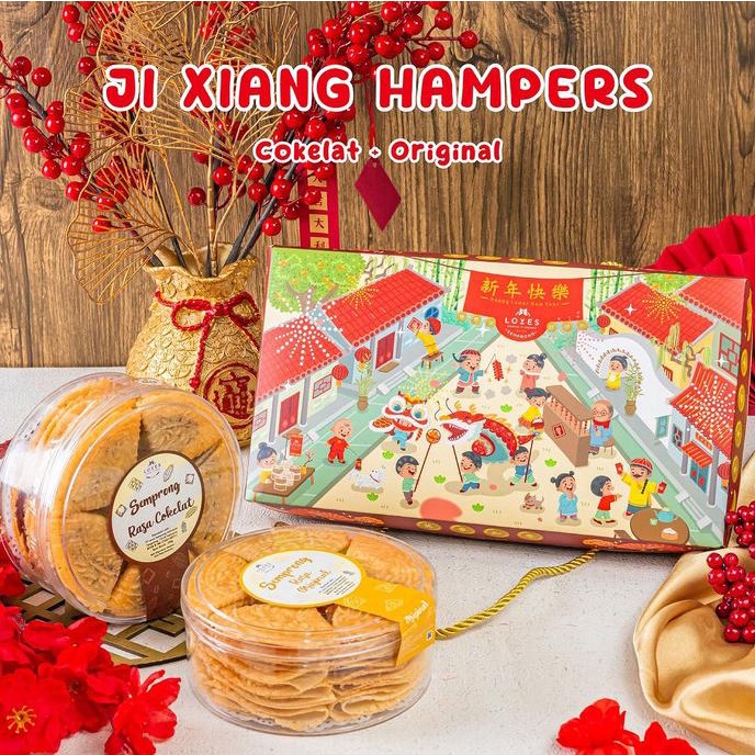 

Terlaris Hampers Imlek Loves Semprong Terbaik