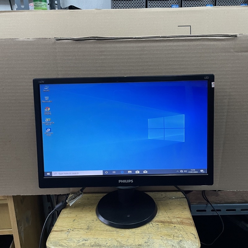 obral monitor philips 16 inci led bergaransi