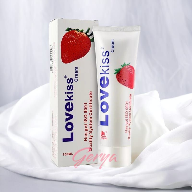 Roselina Delina Love Kiss- Gel Pelumas Ms V - Pelumas PriaWanita