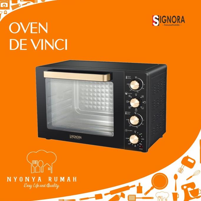 Signora Oven De Vinci 60 liter/Oven listrik/Oven Signora