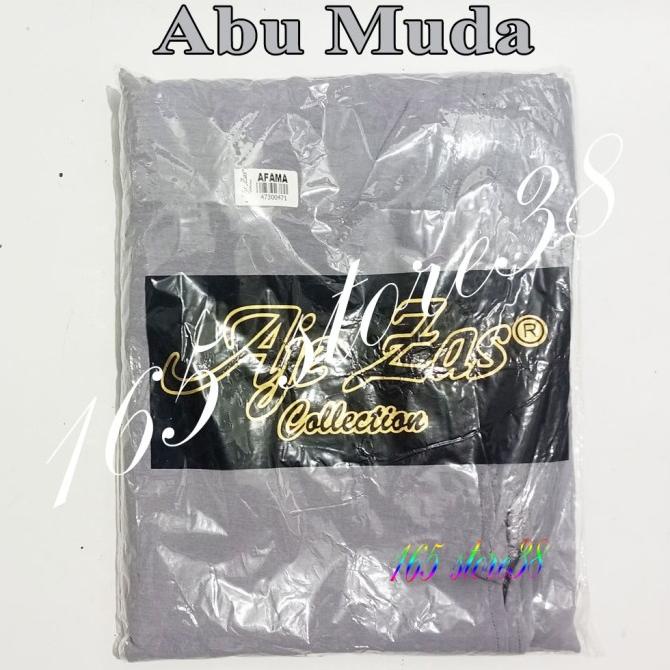 Big Sale Hijab/Jilbab/Khimar Afama Aje Zas Bergo Crinkle Jumbo Syari Soft Pad Original