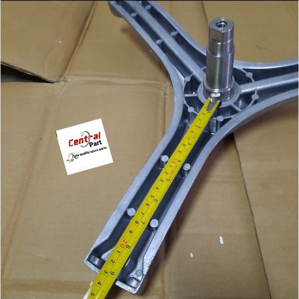 Segitiga spider baling -baling mesin cuci front loading Sharp ES FL1073