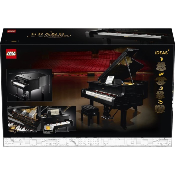 Lego Ideas 21323 Grand Piano