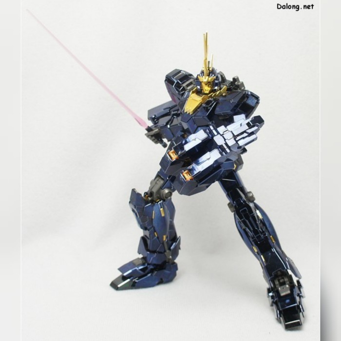Mg 1/100 Banshee Titanium Finish 6639S [Daban Model]