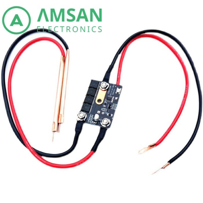 Spot Welding 18650 Las Titik Baterai Li-Ion Spot Welder Battery