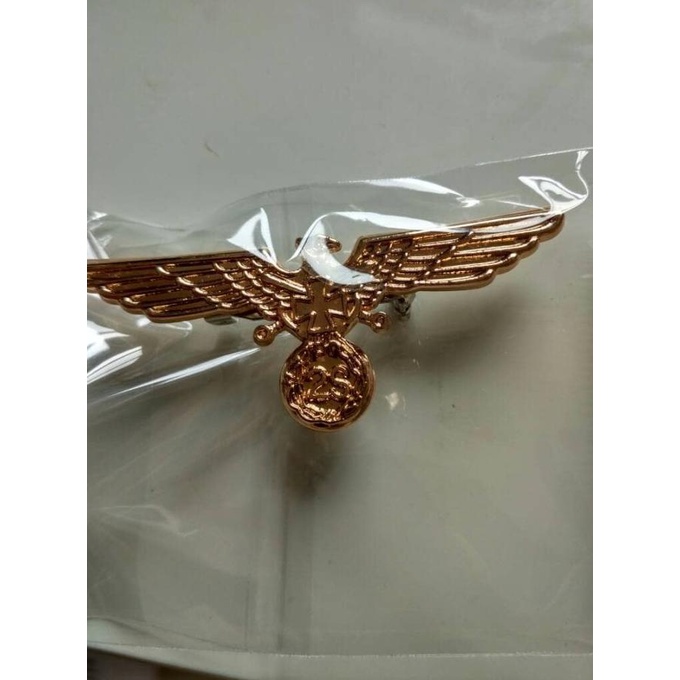 Pin Elang World War Ii Germany Army Brooch Stok Terbatas