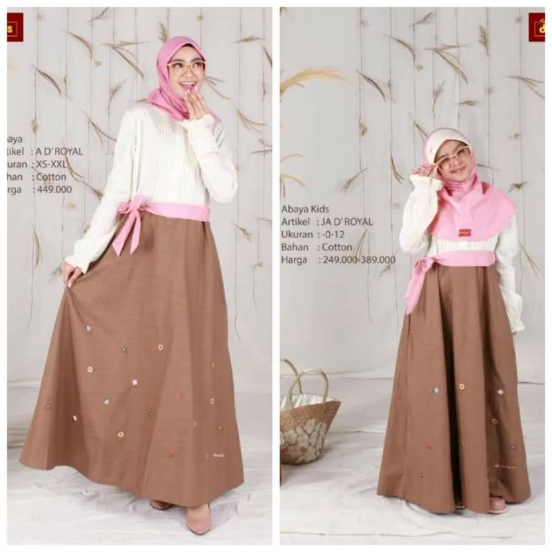 DANNIS 2026 Couple D'ROYAL Mom n Girl