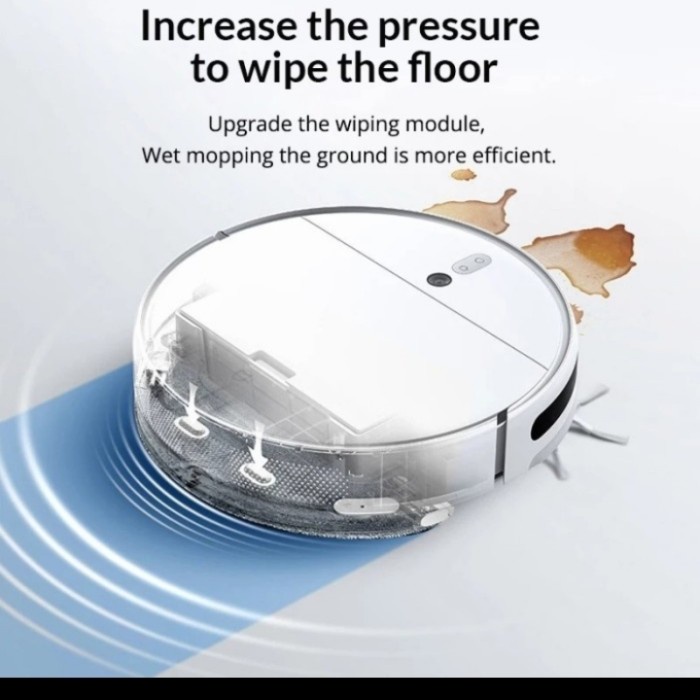 ROBOT PEL MI 2C XIAOMI SWEEPING MOP VACCUM PENYEDOT DEBU ROBOT