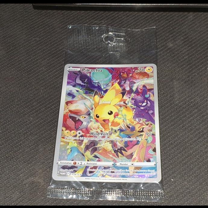PIKACHU VSTAR SEMESTA PROMO POKEMON TCG INDONESIA