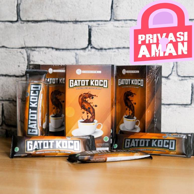 

Kopi Gatot Koco Asli Original by dr Richard Lee