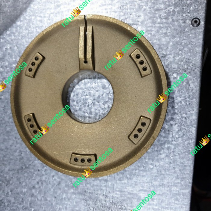 Ready stock] Burner kepala kompor rinai 712 t tungku besar rinai original asli