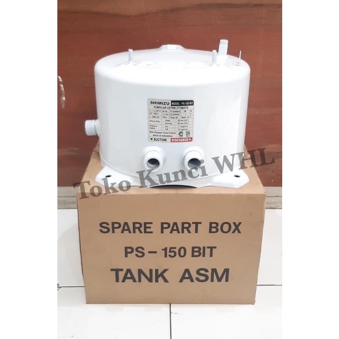 cusss order] Tabung Pompa Air SHIMIZU PS 150 BIT ASLI |Tabung Bawah / Pressure Tank