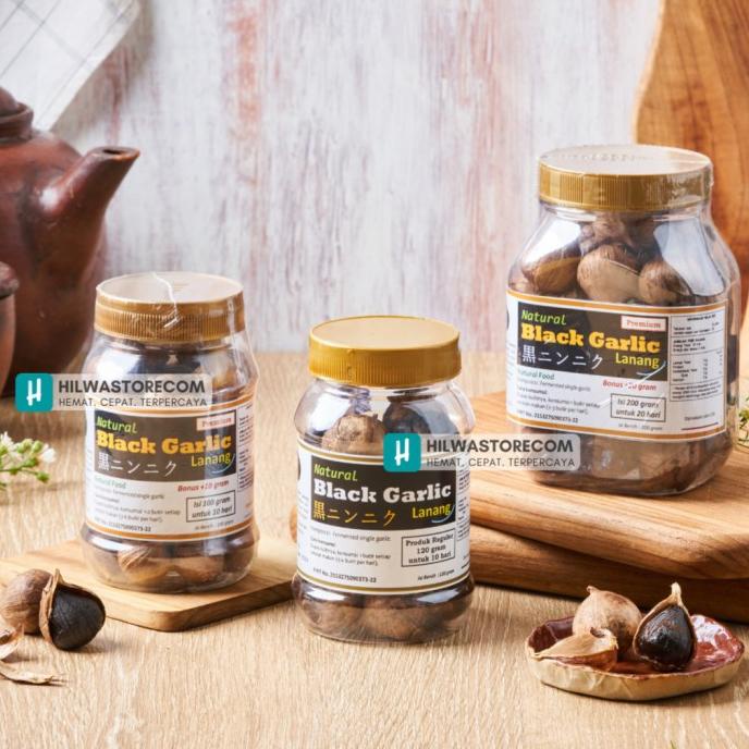 

BLACK GARLIC - BAWANG PUTIH TUNGGAL LANANG | DIABETES ASAM URAT KANKER