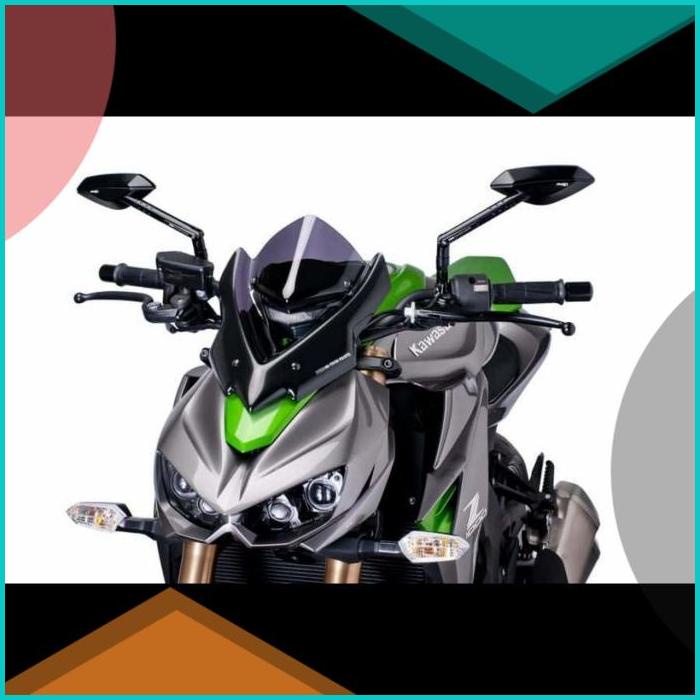Visor Windshield Windscreen Puig New Generation Kawasaki Z1000 Sugomi